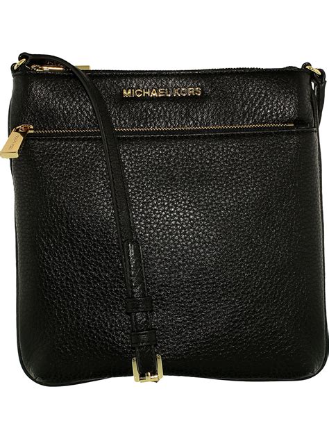 michael kors pebbled leather purse|Michael Kors crossbody black leather.